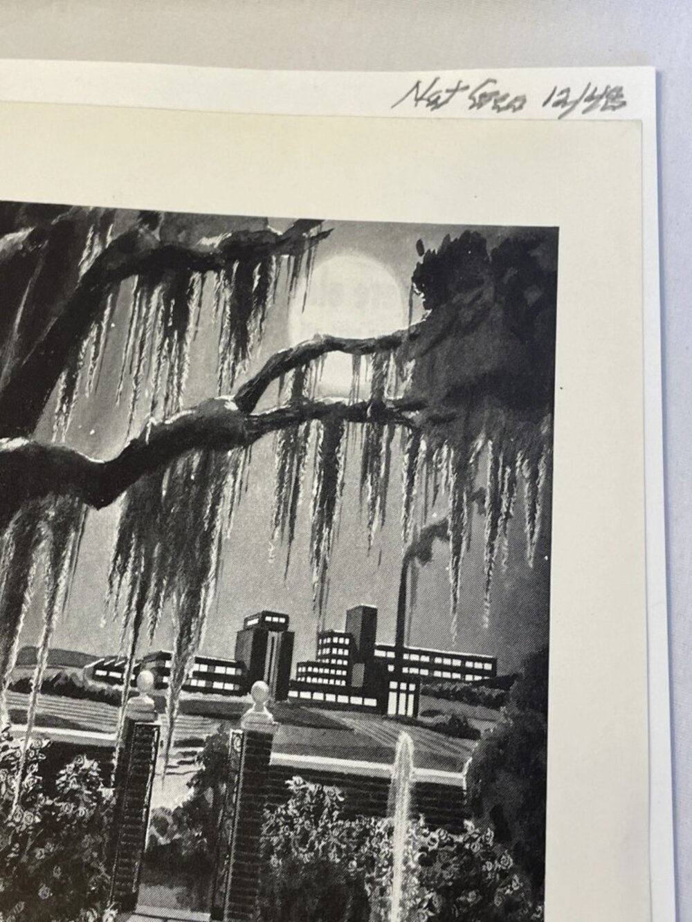 1948 Southern Railway Vintage Print Ad Moonlight Factories National Geographic - Picture 6 of 10